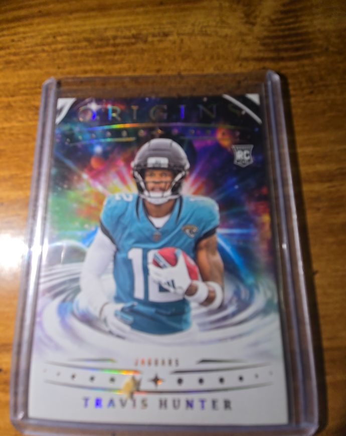 2025 Panini Origins #142 Travis Hunter — front