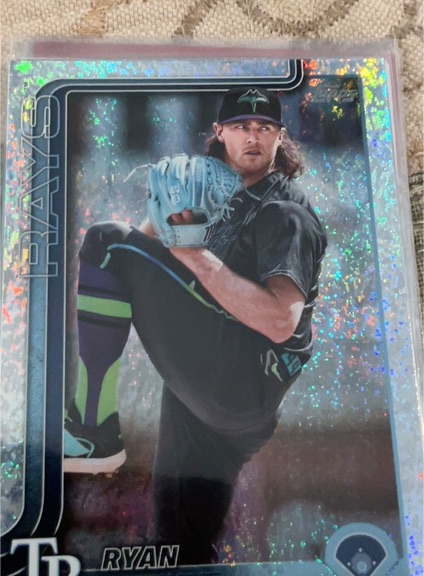 2025 Topps Series 1 #179 Ryan Pepiot — front