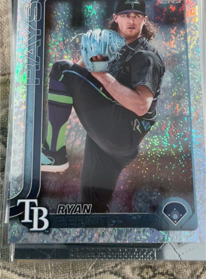 2025 Topps Series 1 #179 Ryan Pepiot — front