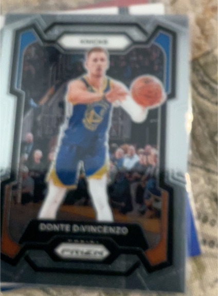 2023-24 Panini Prizm #280 Donte DiVincenzo — front
