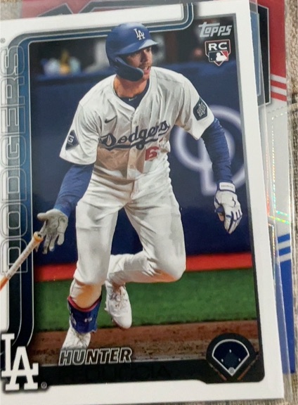 2025 Topps #68 Hunter Feduccia — front