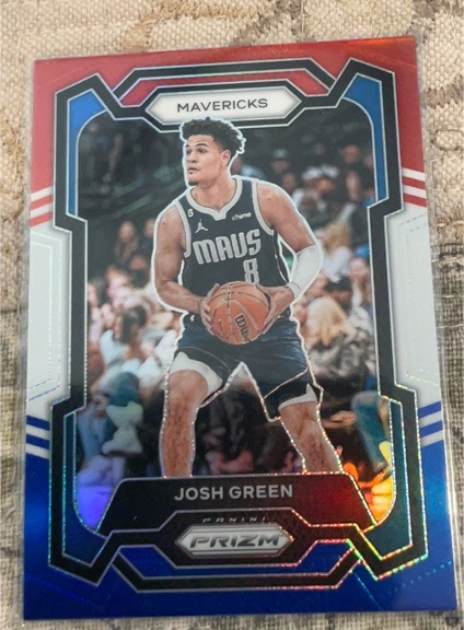 2023-24 Panini Prizm #201 Josh Green — front
