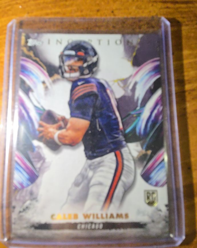 2024 Topps Inception #157 Caleb Williams — front