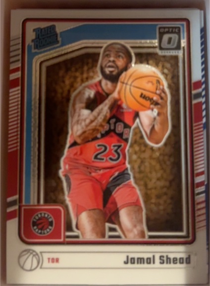 2024-25 Donruss Optic #296 Jamal Shead — front
