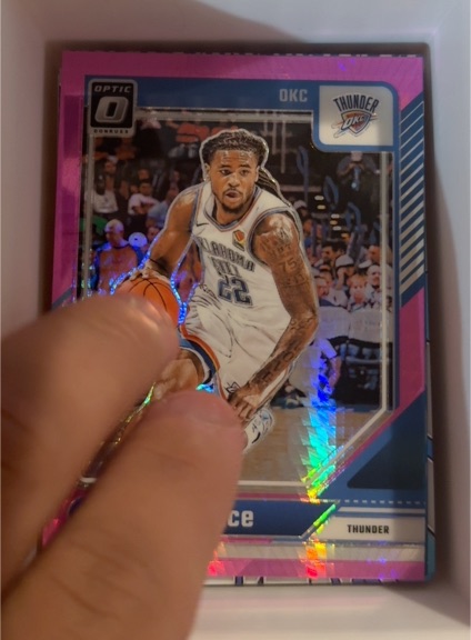 2019-20 Donruss Optic #165 Terance Mann — front