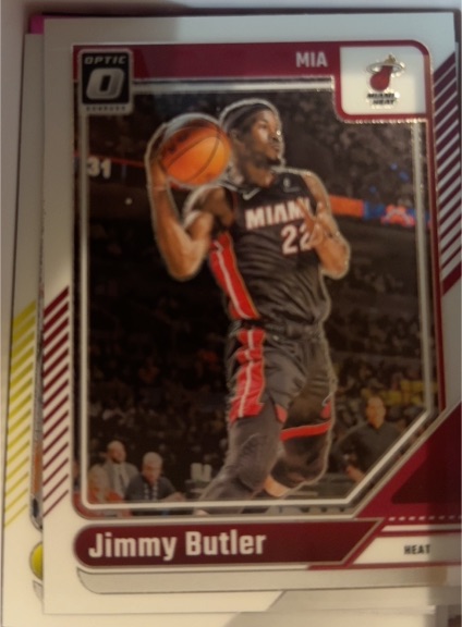 2024-25 Donruss Optic #142 Jimmy Butler — front