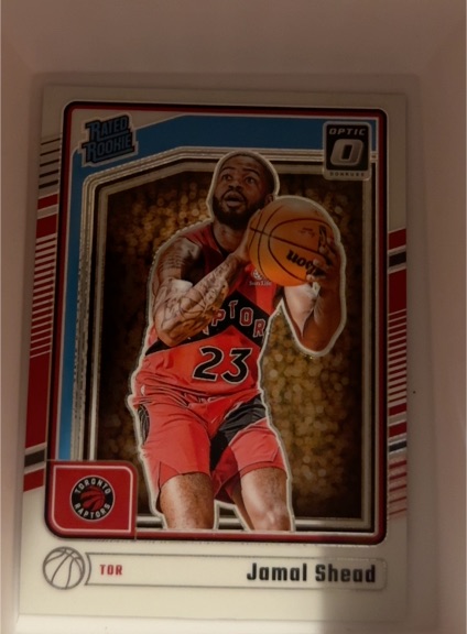 2024-25 Panini Donruss Optic #296 Jamal Shead — front