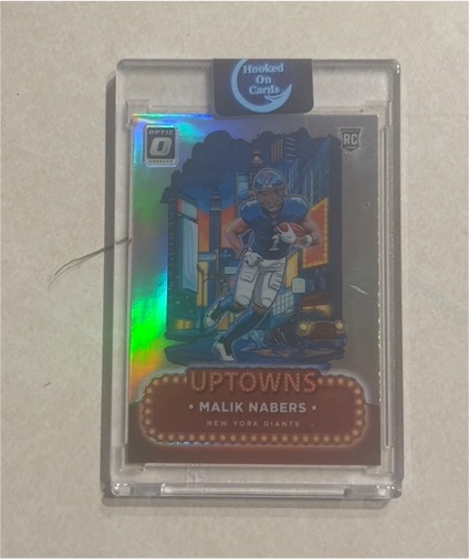 2024 Panini Donruss Optic Uptowns #6 Malik Nabers — front