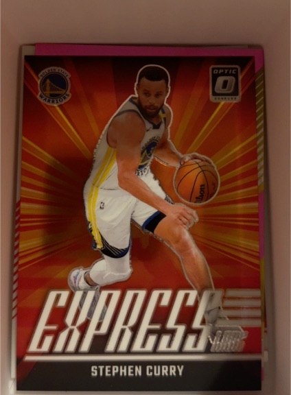 2024-25 Panini Donruss Optic #13 Stephen Curry Express Lane — front