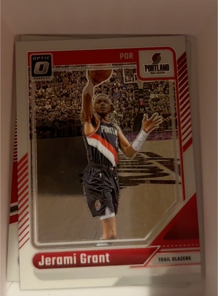 2024-25 Panini Donruss Optic #109 Jerami Grant — front