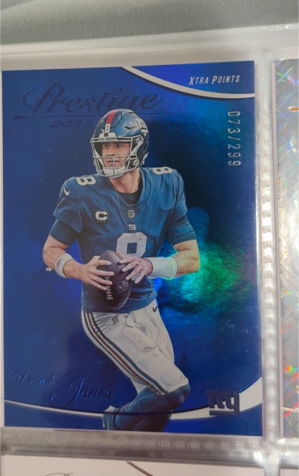 2023 Panini Prestige Xtra Points #Daniel Jones — front