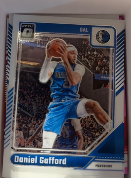 2024-25 Panini Donruss Optic #160 Daniel Gafford — front