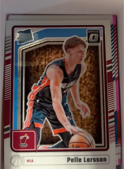 2024-25 Panini Donruss Optic #293 Pelle Larsson — front