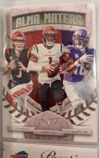 2024 Panini Prestige #22 Roquan Smith, Travon Walker, Quay Walker — front