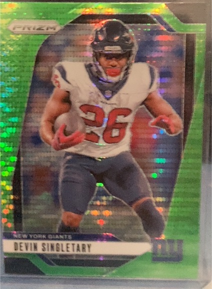 2024 Panini Prizm #213 Devin Singletary — front