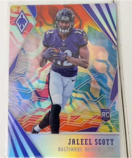 2018 Panini Phoenix #135 Jaleel Scott — front