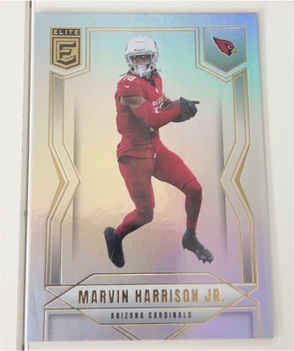 2025 Panini Donruss Elite #97 Marvin Harrison Jr. — front