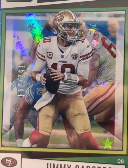 2023 Panini Prizm #152 Jimmy Garoppolo — front