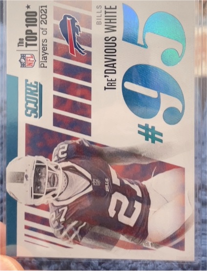2022 Panini Score #T53 Tre'Davious White — front