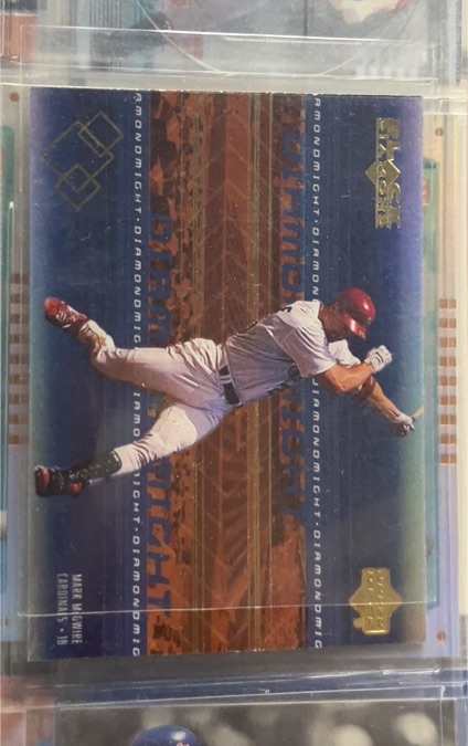 2000 Upper Deck Black Diamond #M2 Mark McGwire — front