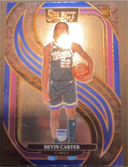2024-25 Panini Select #174 Devin Carter — front