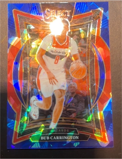 2024-25 Panini Select #81 Bub Carrington — front