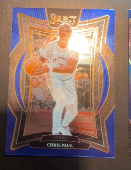 2024-25 Panini Select #22 Chris Paul — front
