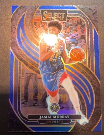 2024-25 Panini Select Premier Level #120 Jamal Murray — front