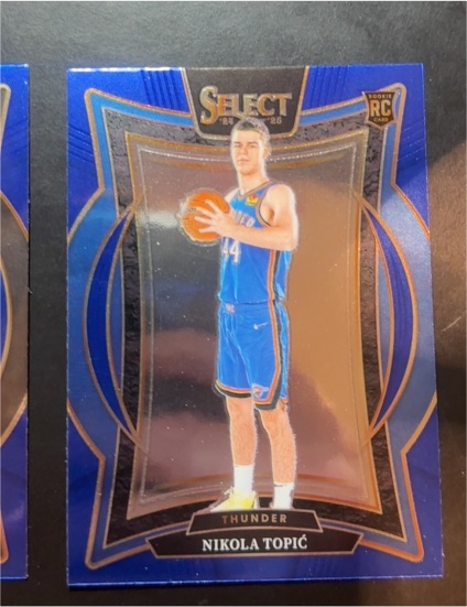 2024-25 Panini Select Concourse #89 Nikola Topic — front