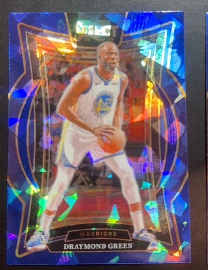 2024-25 Panini Select #27 Draymond Green — front