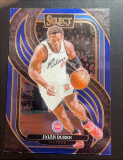 2024-25 Panini Select Premier Level #160 Jalen Duren — front