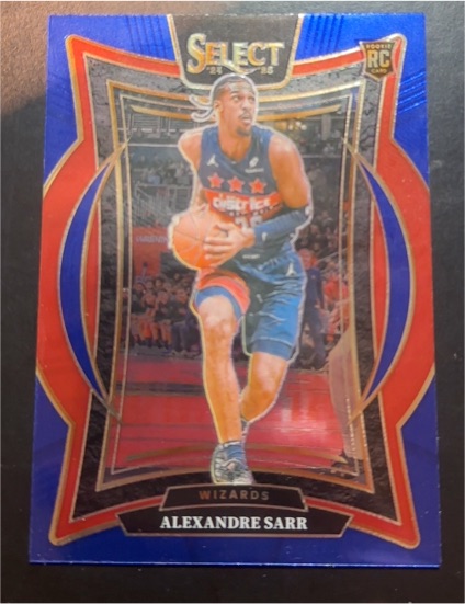 2024-25 Panini Select #73 Alexandre Sarr — front
