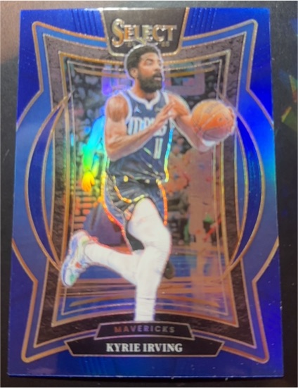 2024-25 Panini Select #46 Kyrie Irving — front