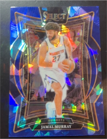 2024-25 Panini Select #52 Jamal Murray — front
