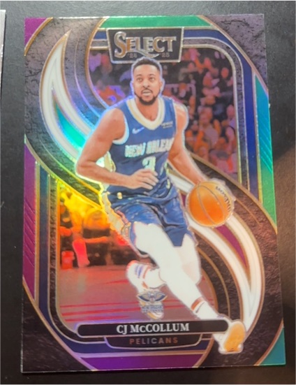 2024-25 Panini Select #133 CJ McCollum — front