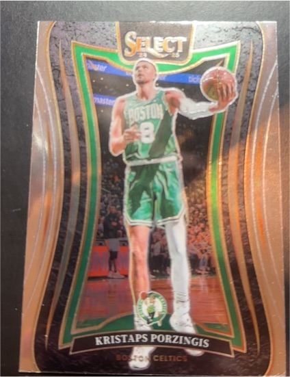 2024-25 Panini Select #357 Kristaps Porzingis — front