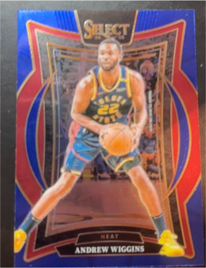 2024-25 Panini Select Concourse #5 Andrew Wiggins — front