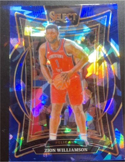 2024-25 Panini Select #28 Zion Williamson — front