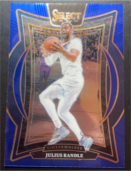 2024-25 Panini Select #45 Julius Randle — front