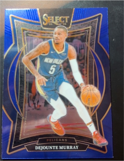 2024-25 Panini Select #13 Dejounte Murray — front