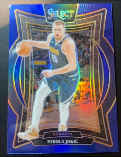 2024-25 Panini Select #14 Nikola Jokic — front