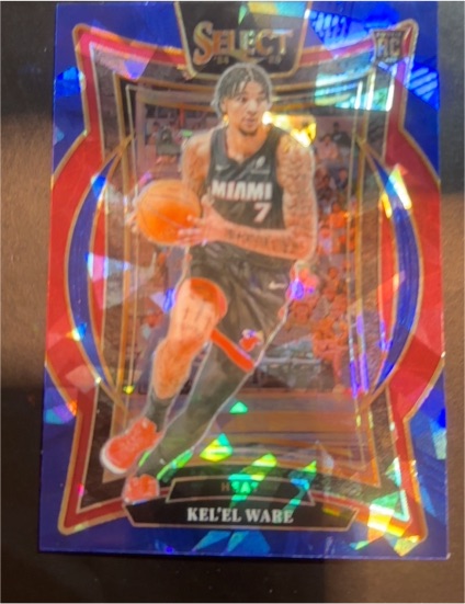 2024-25 Panini Select #66 Kel'el Ware — front