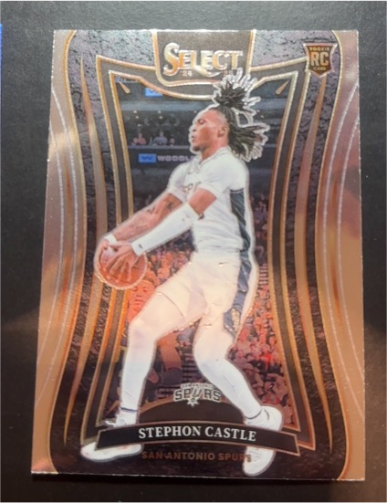 2024-25 Panini Select #388 Stephon Castle — front
