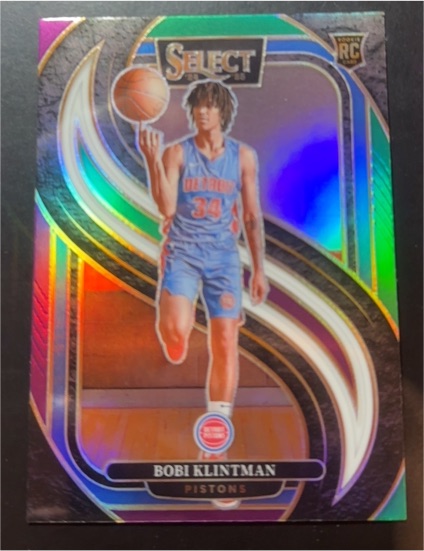 2024-25 Panini Select Premier Level #190 Bobi Klintman — front