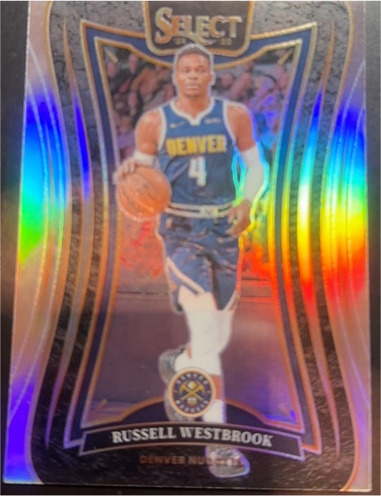2024 Panini Select #311 Russell Westbrook — front