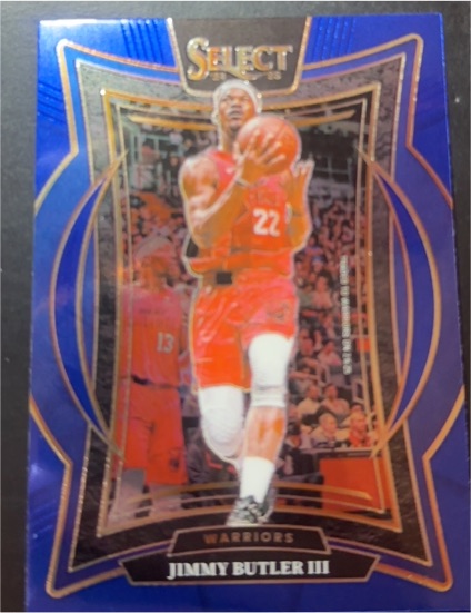 2024-25 Panini Select #34 Jimmy Butler III — front