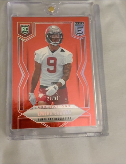 2025 Panini Donruss Elite #27 Emeril Dodson — front