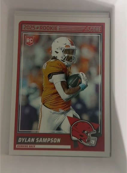 2025 Panini Score #52 Dylan Sampson — front