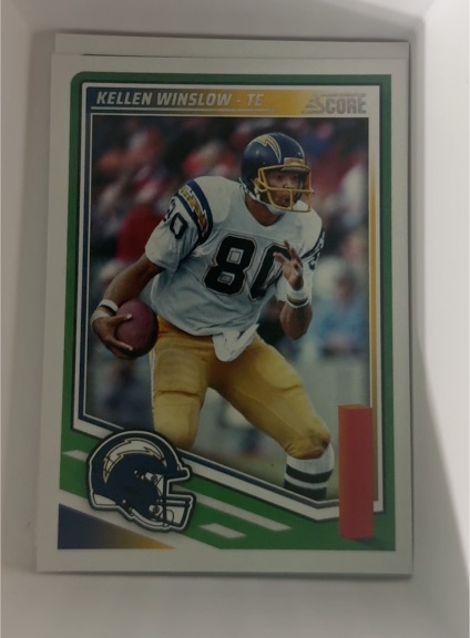 2025 Panini Score #270 Kellen Winslow — front