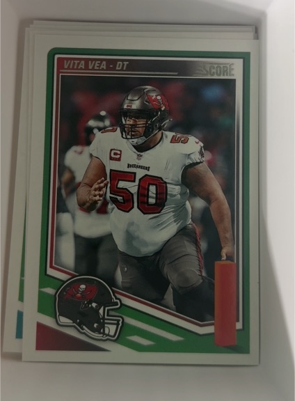 2025 Panini Score #156 Vita Vea — front